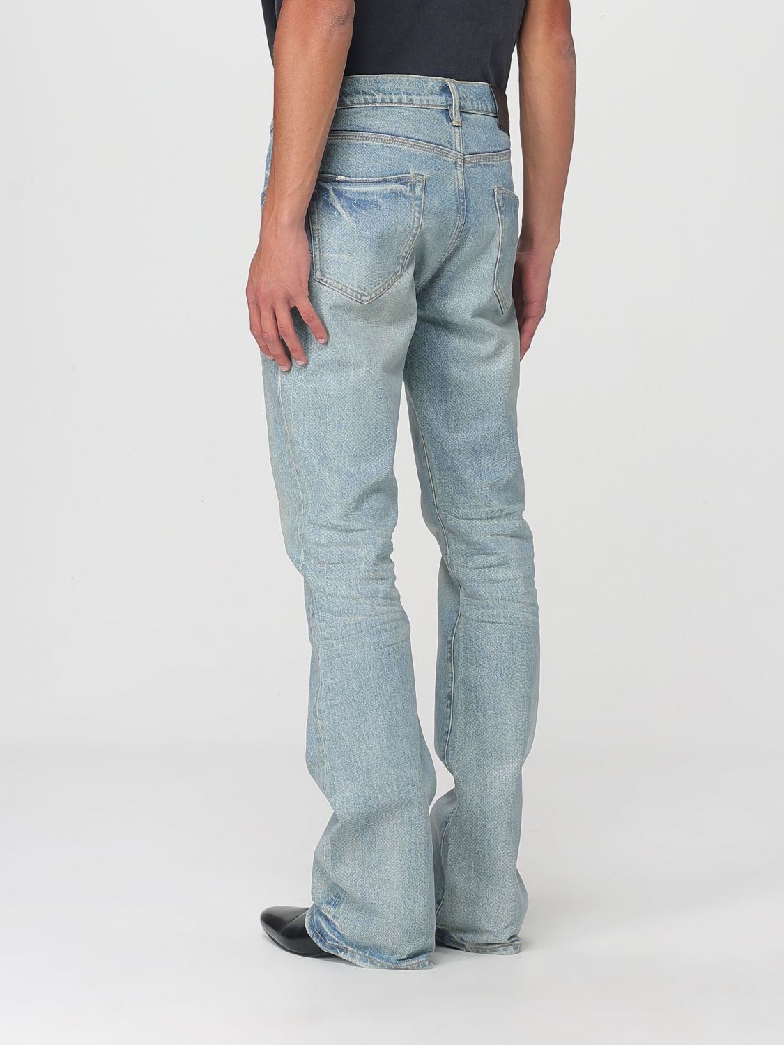 Jeans Men color Denim