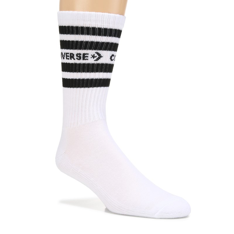 Men's 3 Pack Crew Socks (Assorted)