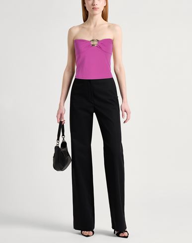 Woman Top Mauve Size 0 Polyamide, Elastane