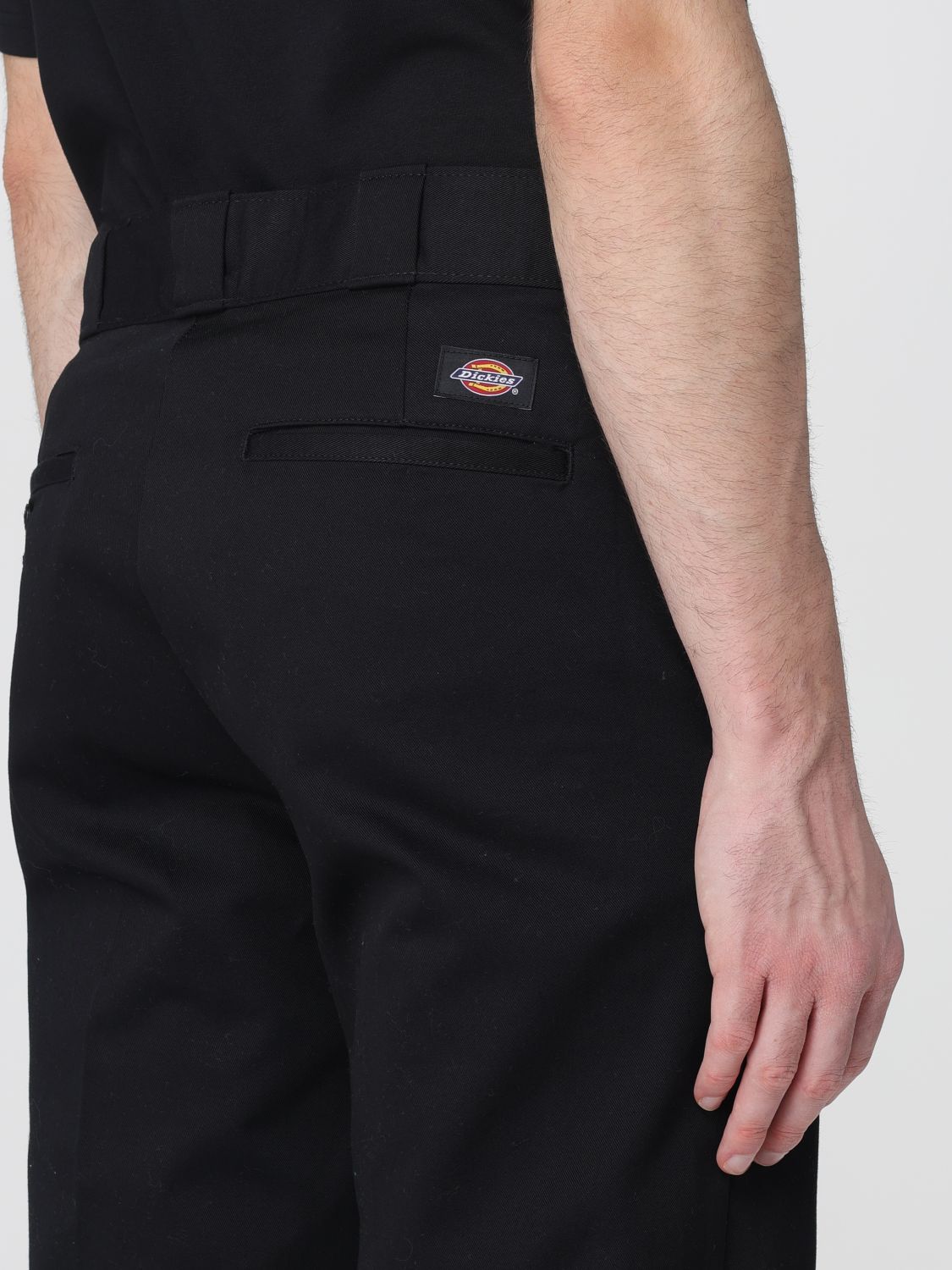 Pants Men color Black