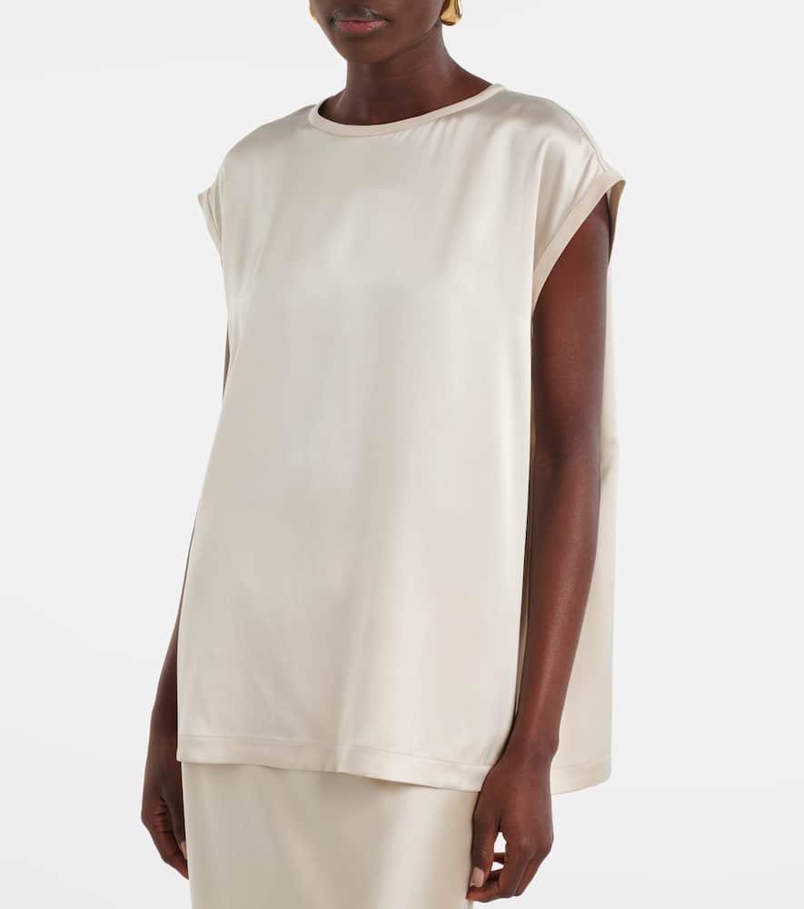 Silk top