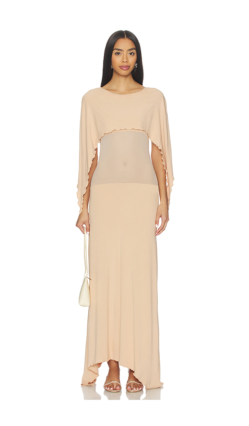 Amelie Teje Evelyn Dress in Nude. - S also in L