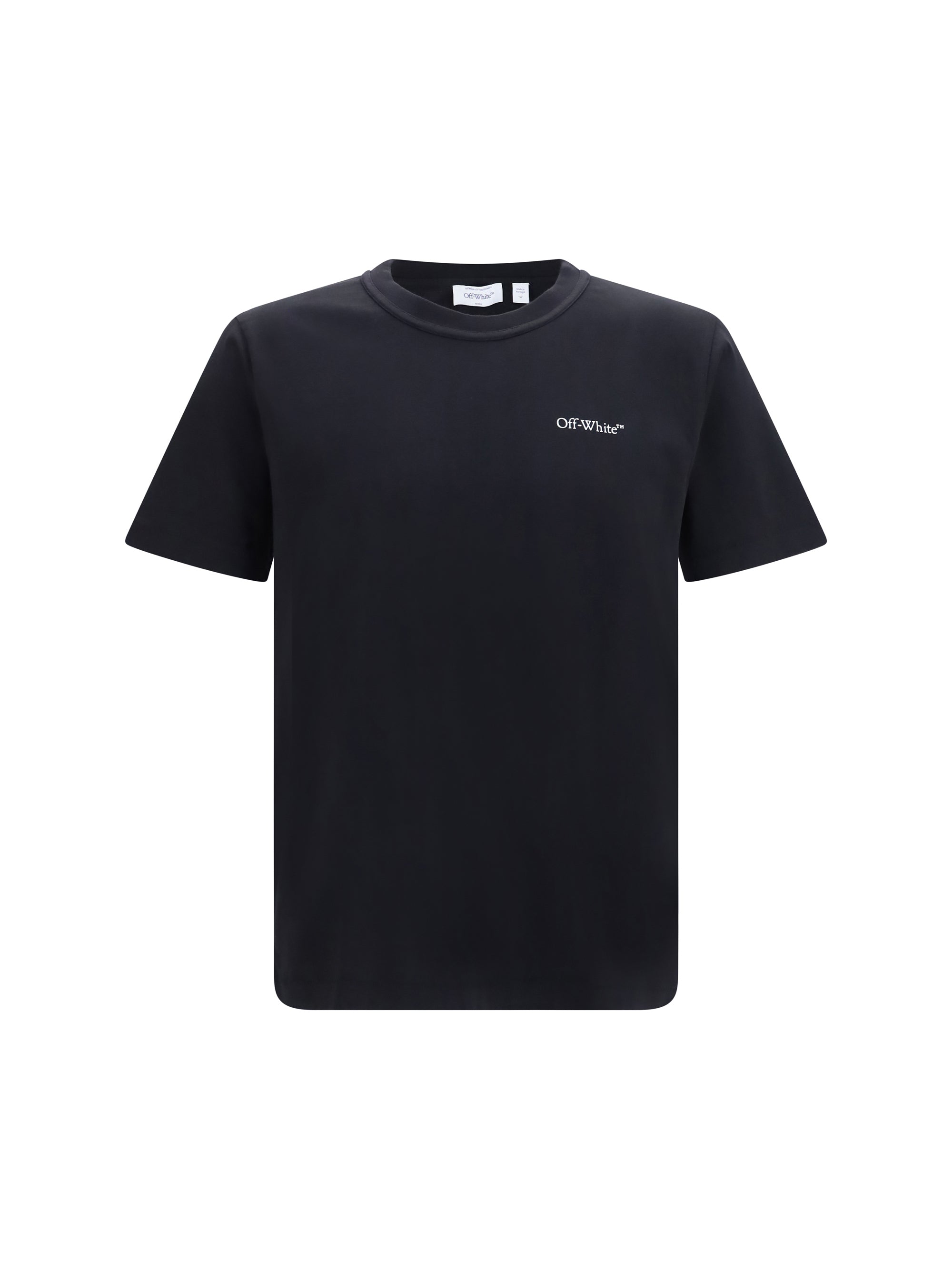 Logo-Embroidered T-Shirt — Black
