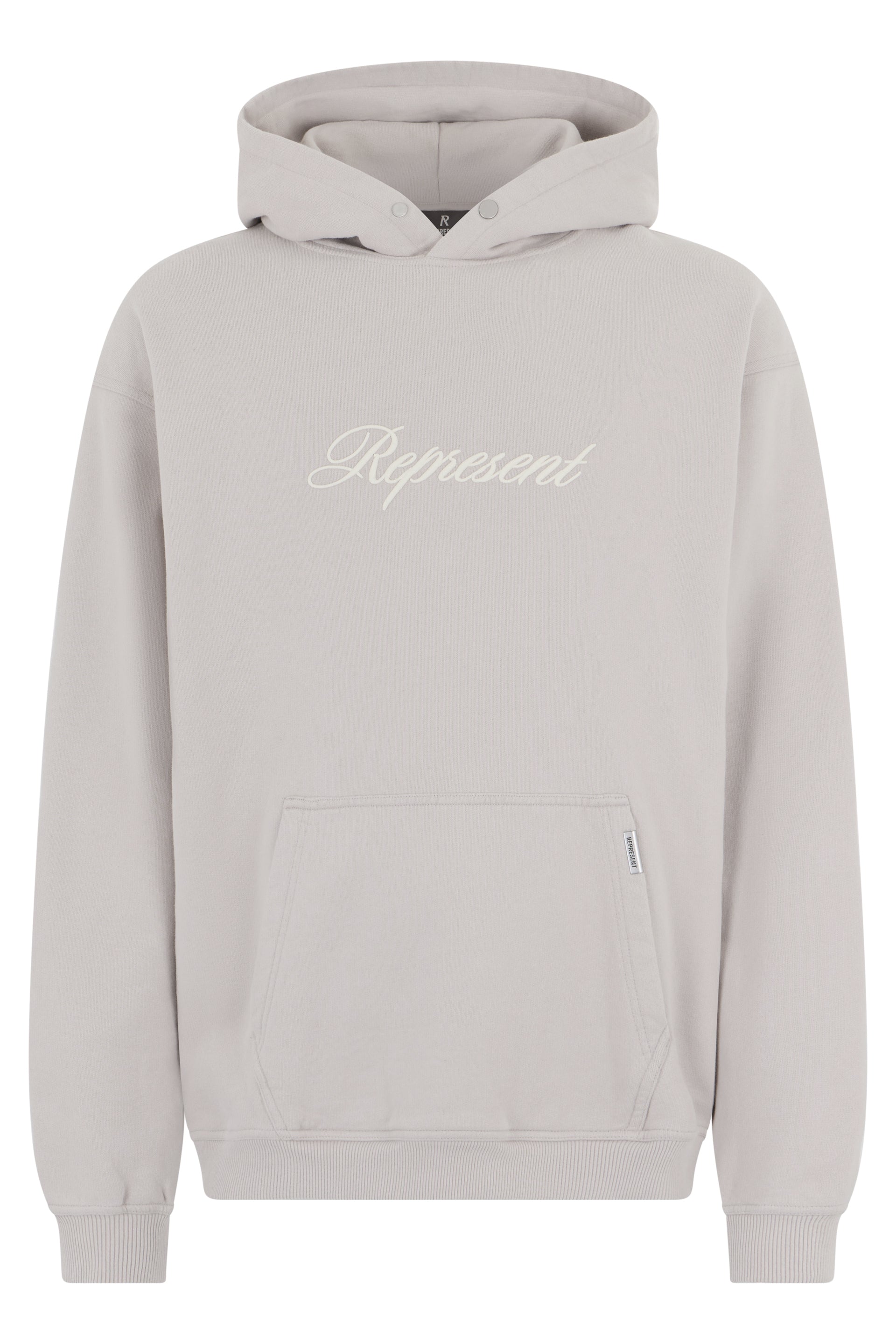 Hooded Script Logo Sweatshirt - Perfect Fit for Everyday Wear