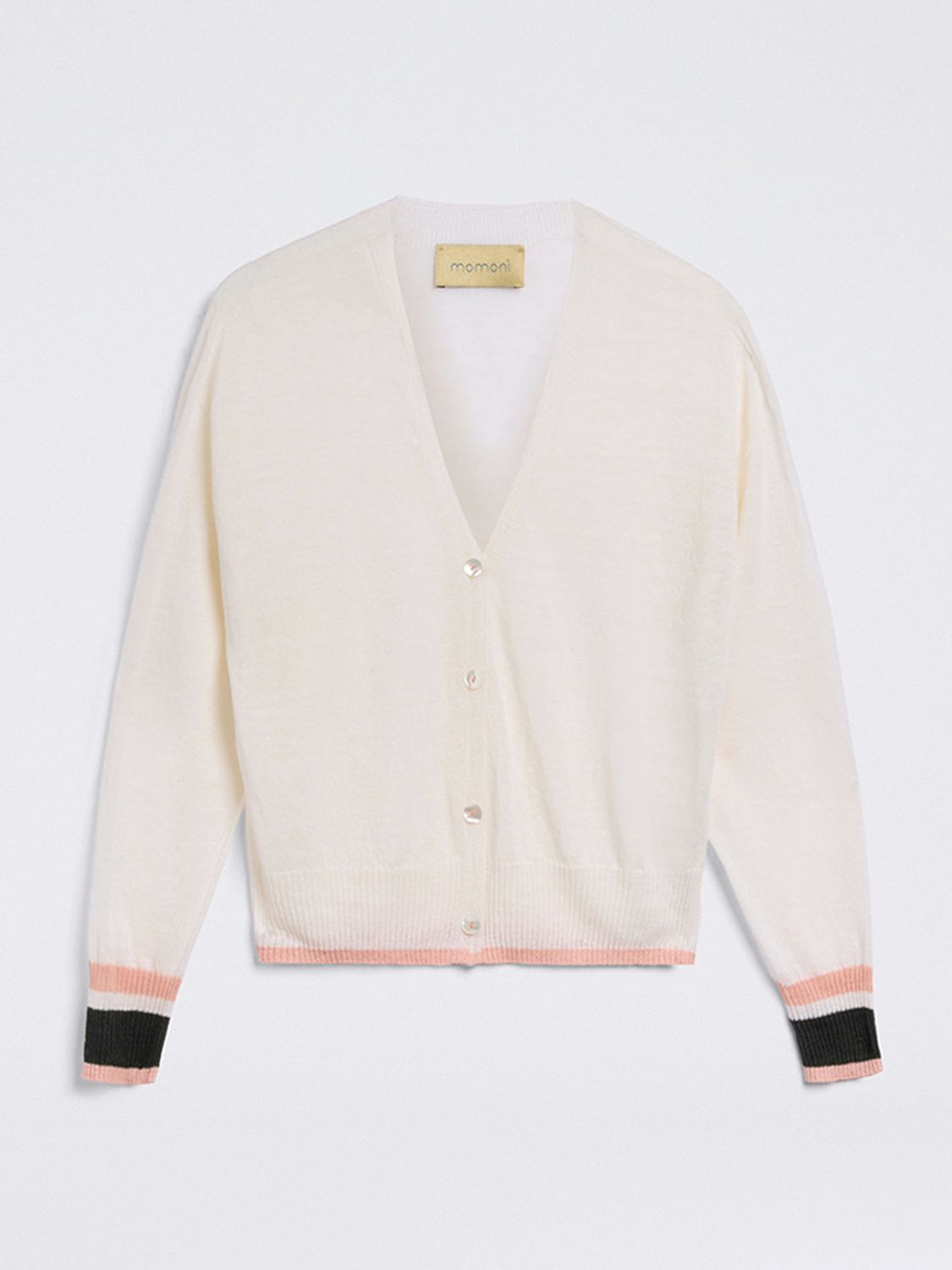 MOMONÌ Sweater Woman color White