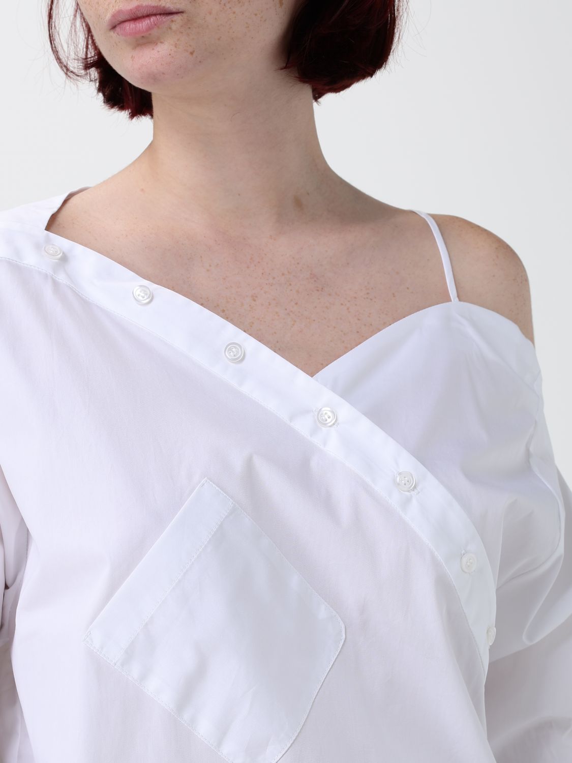 Heart shirt - White