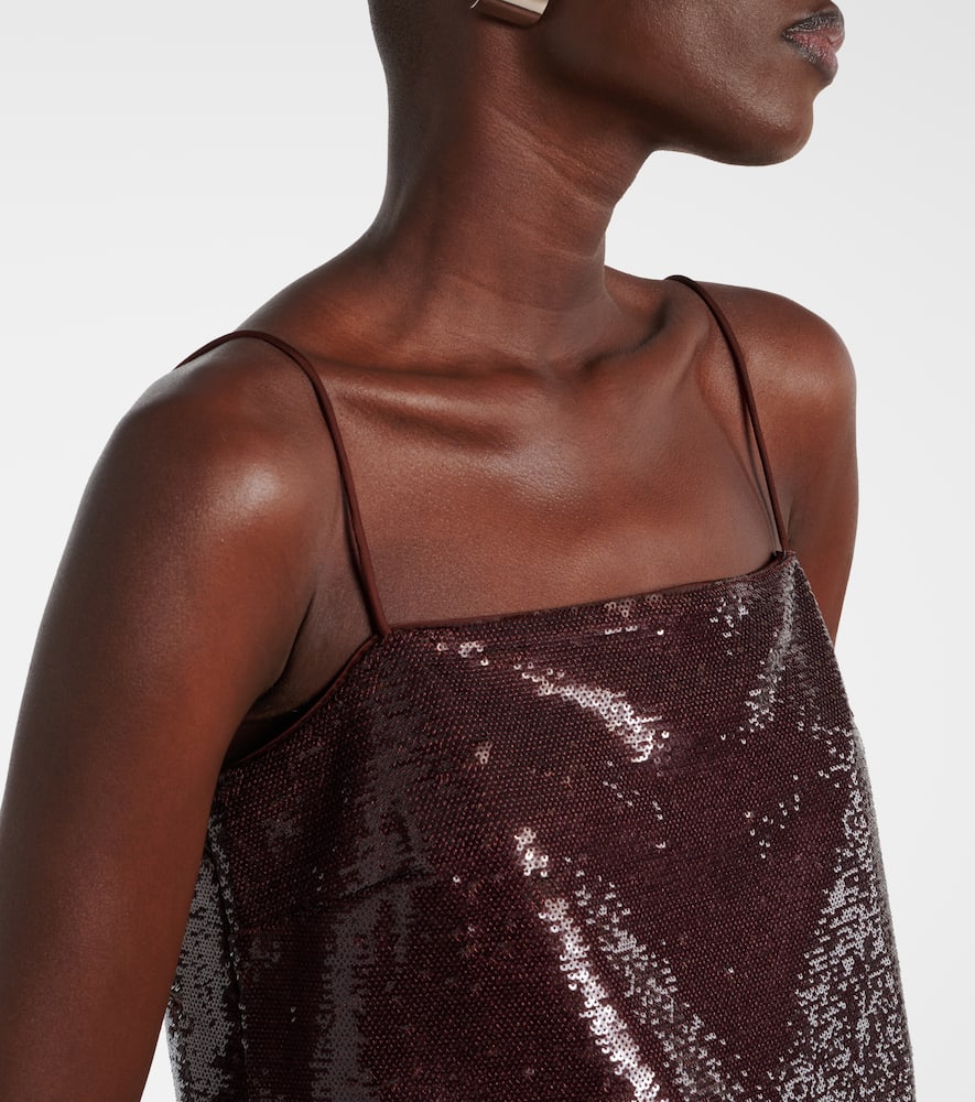 Sequined top