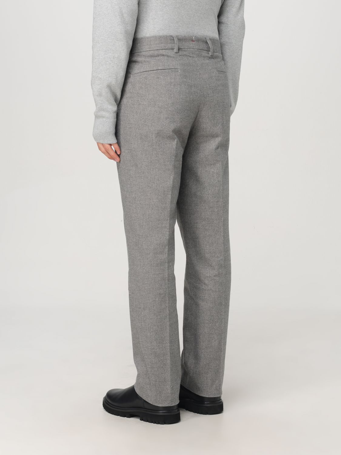 Pants Men color Grey