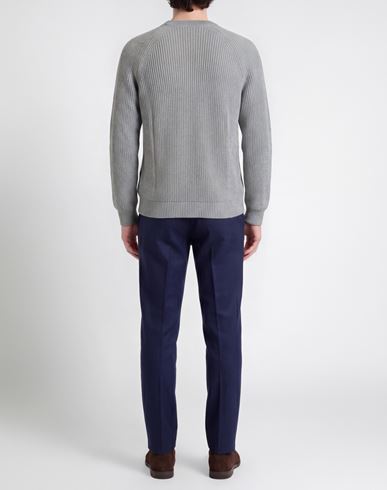 By Slowear Man Sweater Grey Size 40 Cashmere
