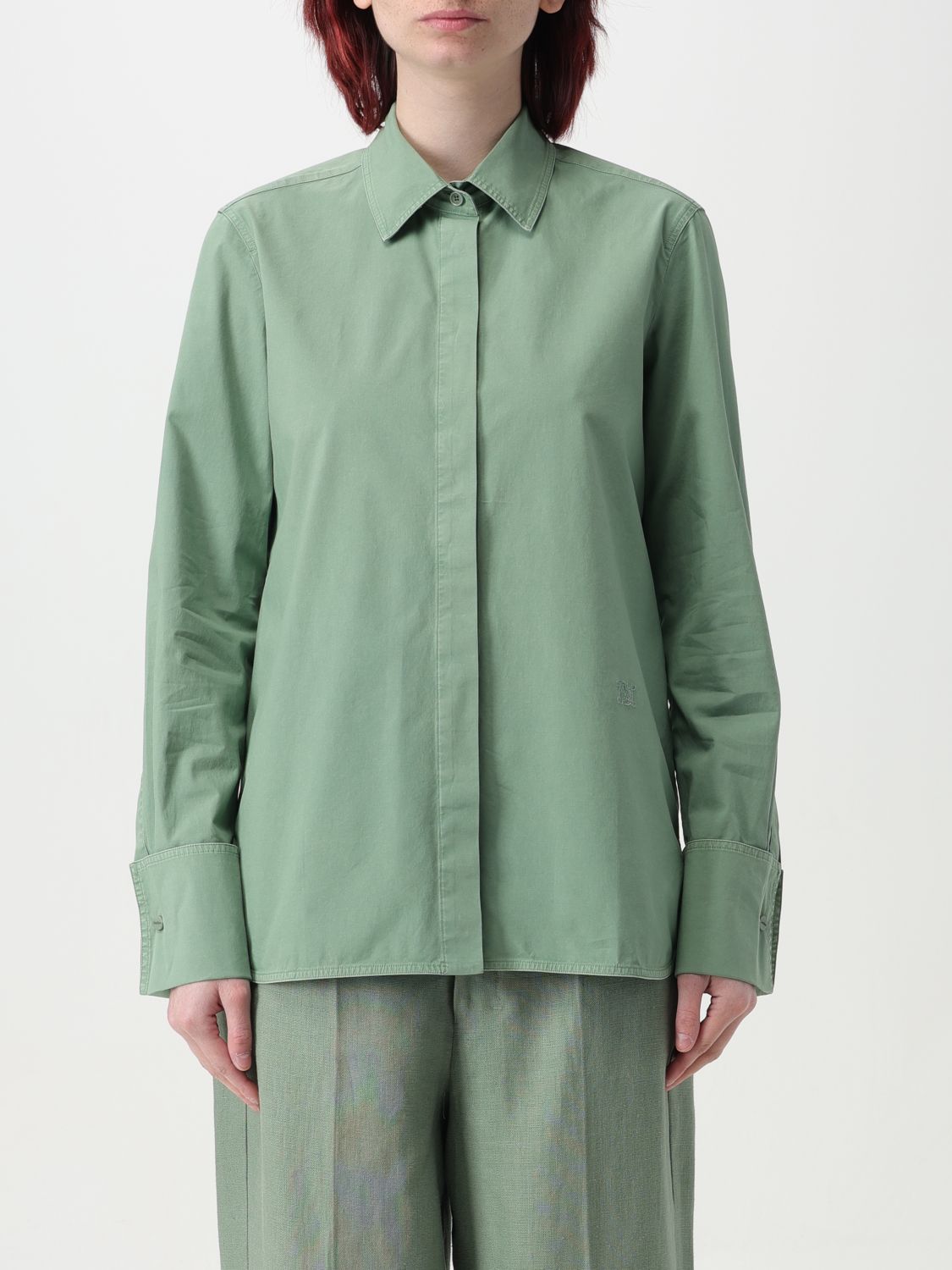 Shirt Woman color Green