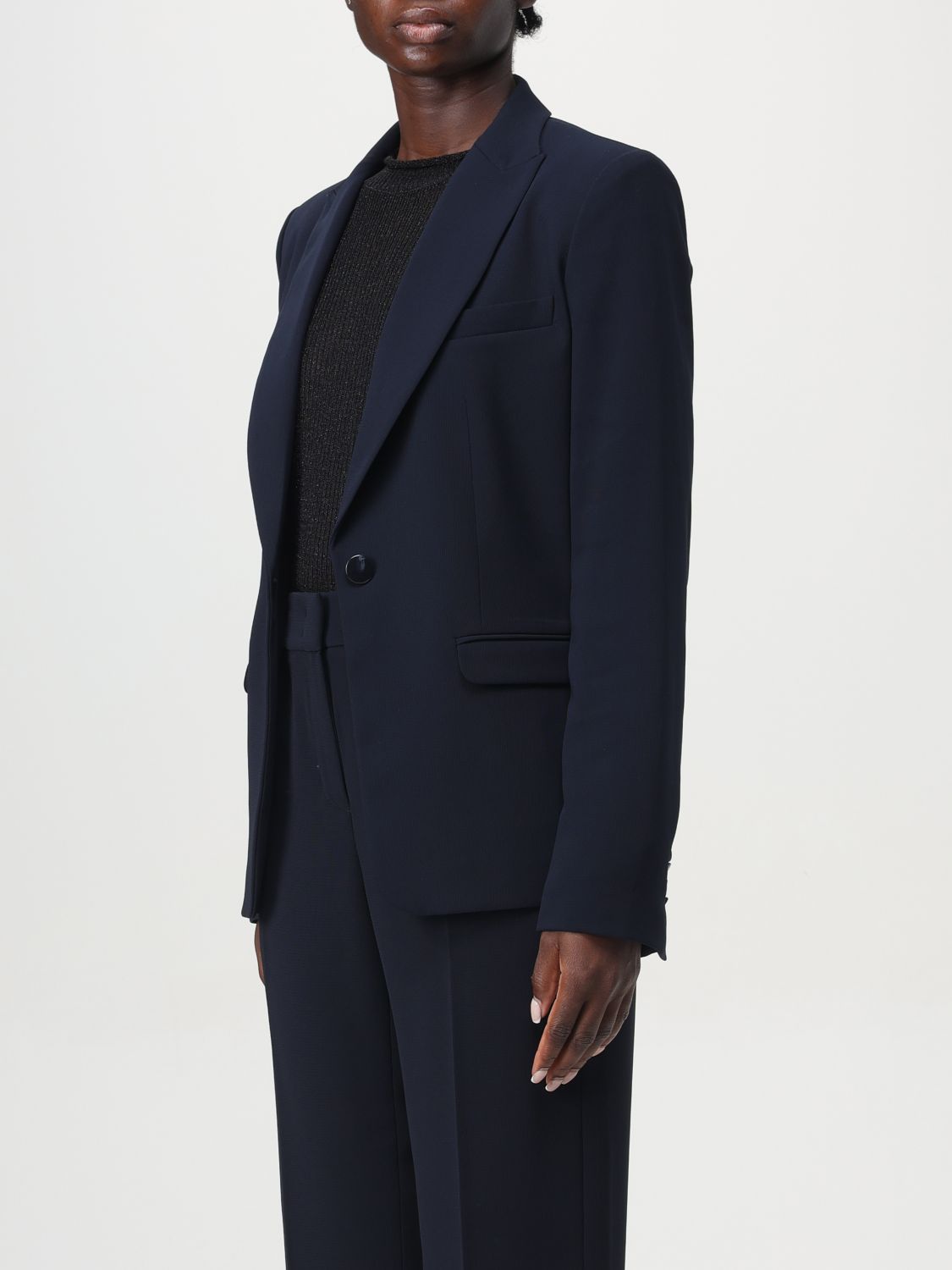 Blazer Woman color Blue