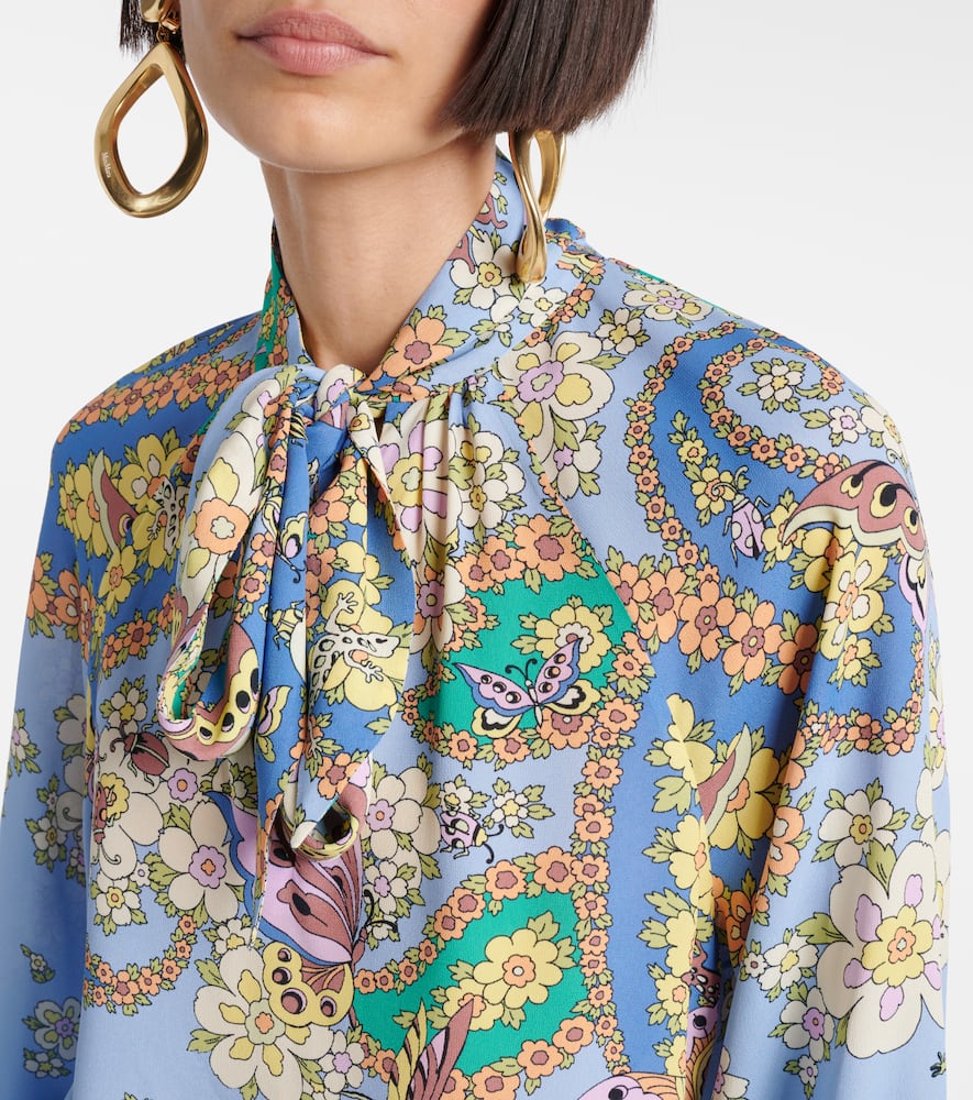 Floral blouse