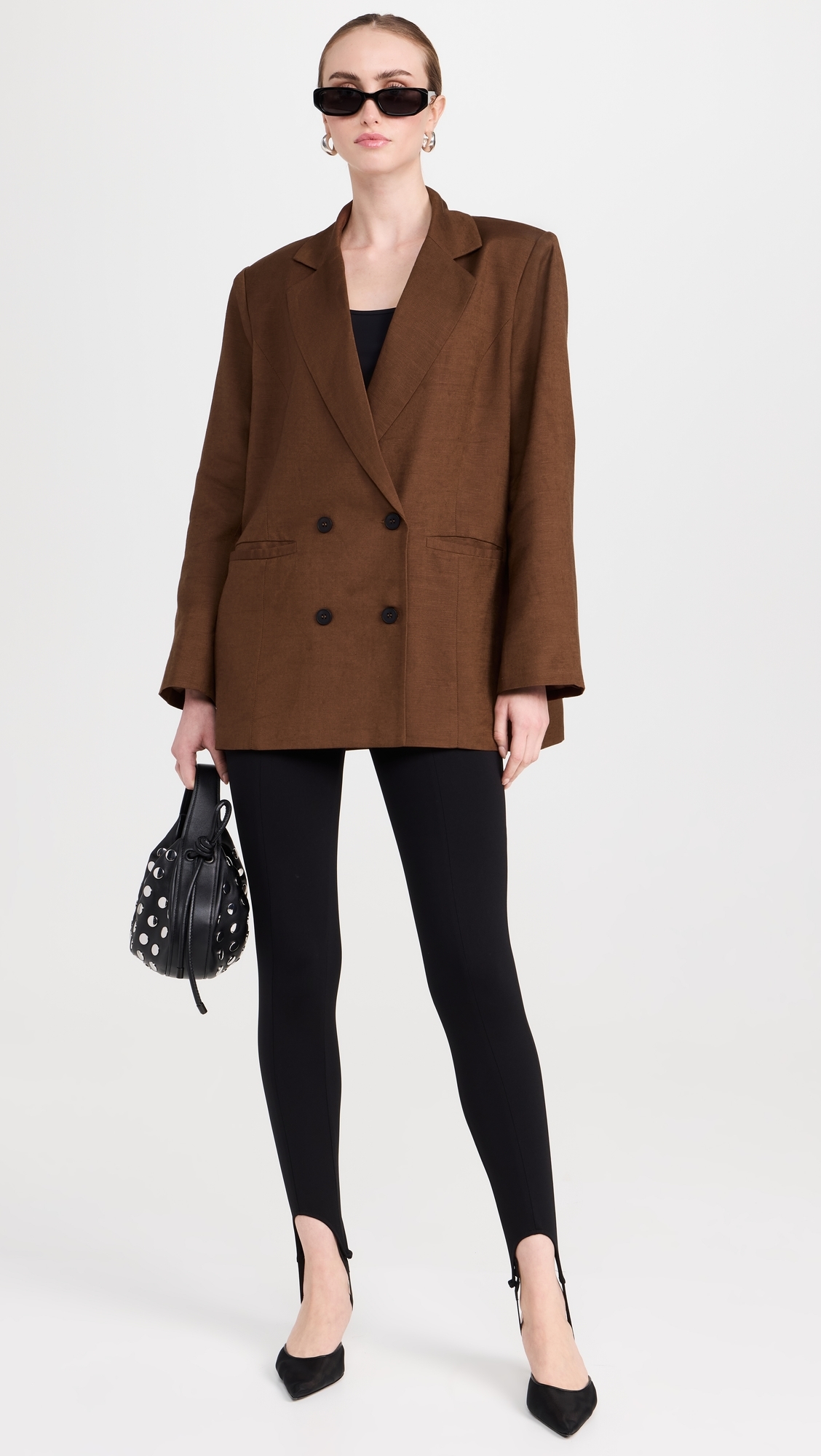 La Quinta Blazer Chocolate