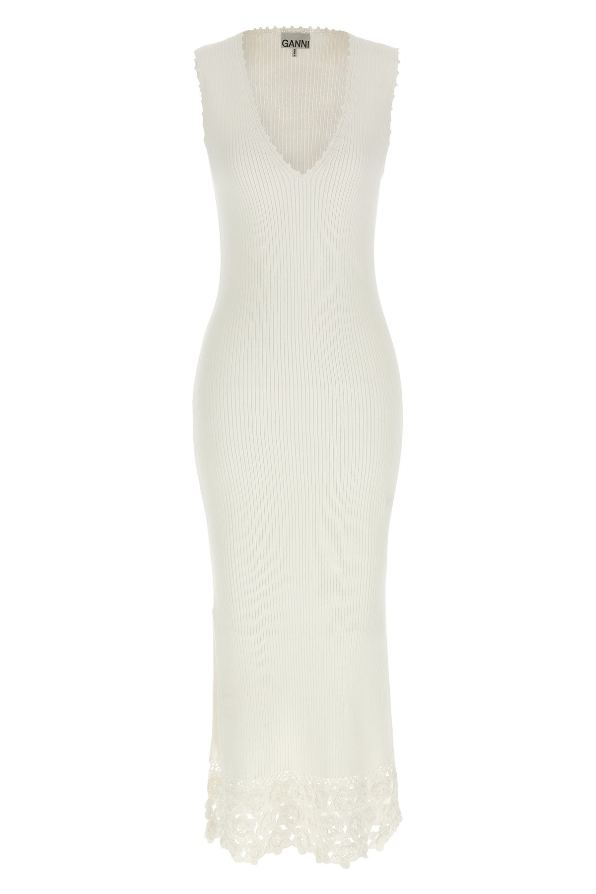 'Cotton Crochet' Dress