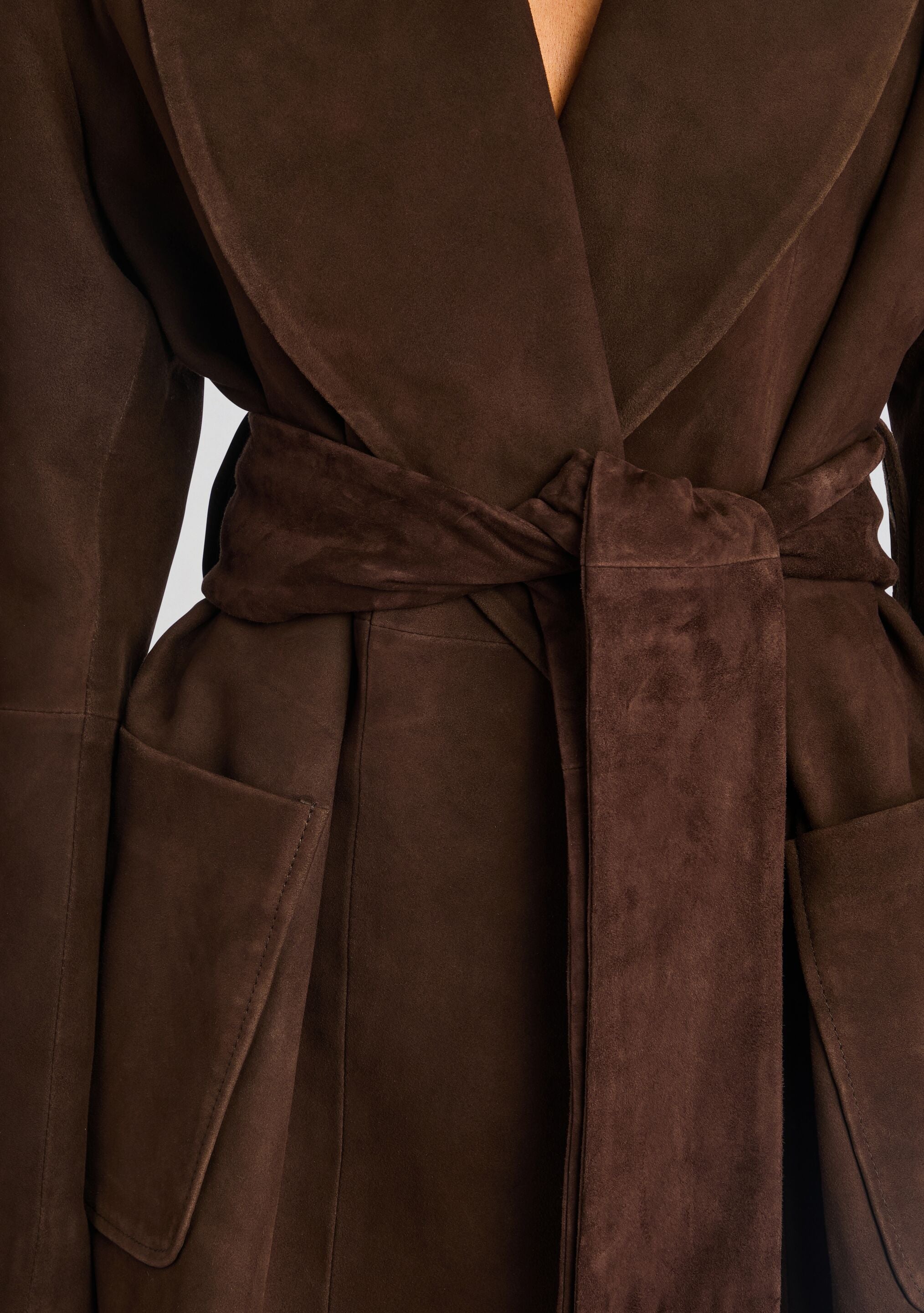 Chandra Suede Jacket