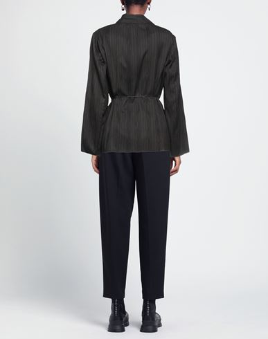 Collection Privēe? Woman Blazer Black Size 10 Polyester, Viscose, Elastane
