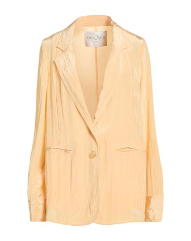 Forte_forte Woman Blazer Marigold Size 2 Viscose, Polyamide