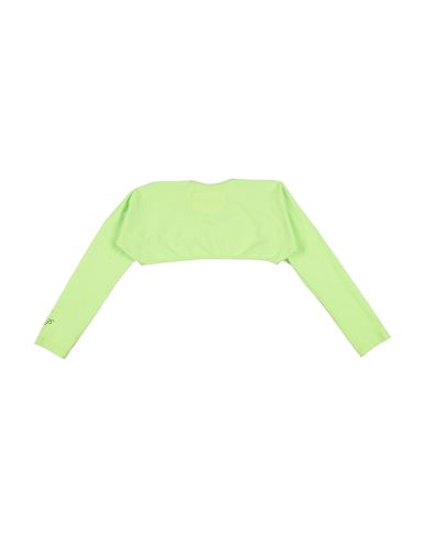 Kid Girl Wrap cardigans Lime green Size 14 Cotton, Elastane