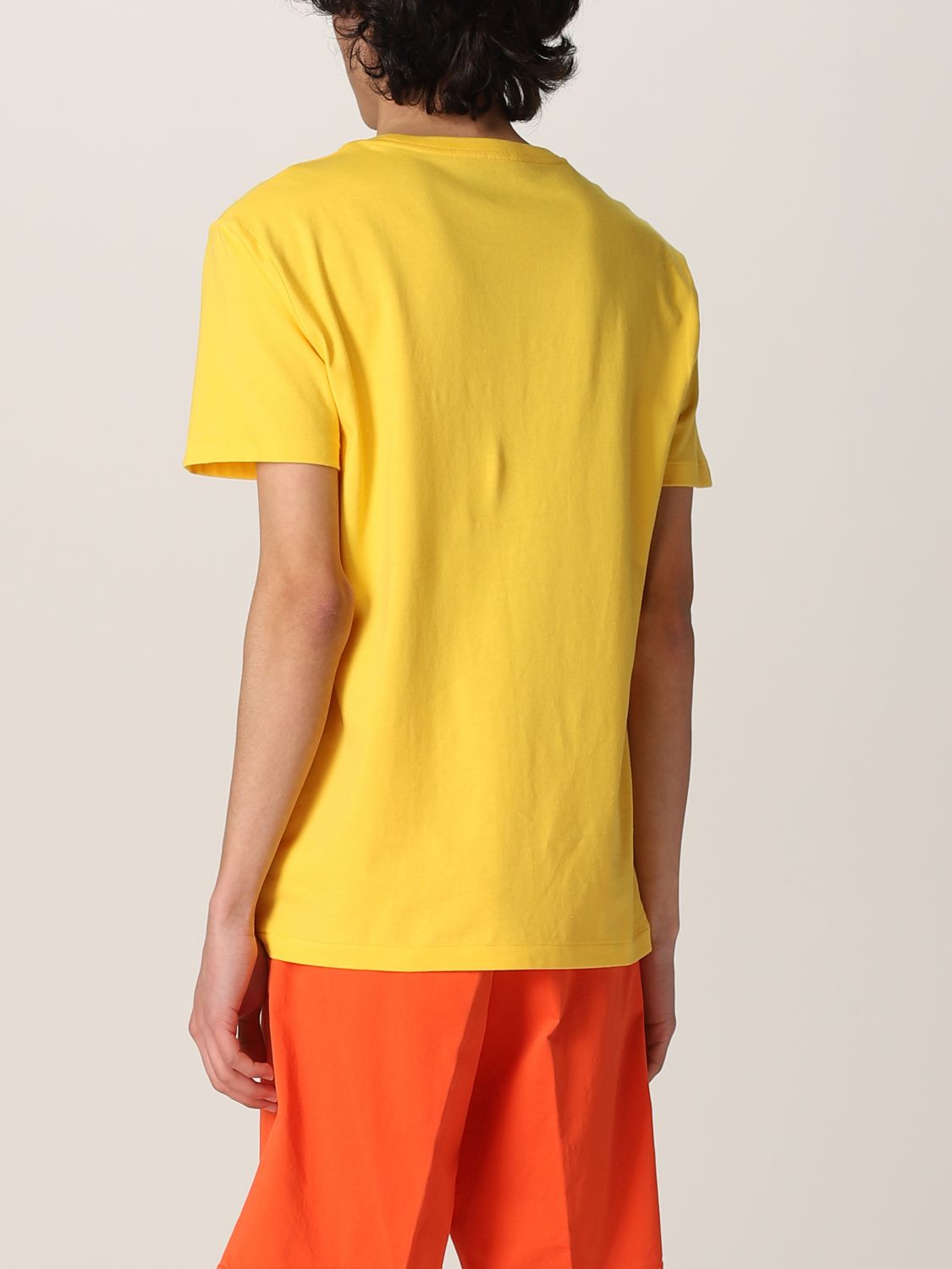 Cotton tshirt with logo