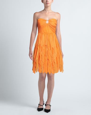 Woman Mini dress Orange