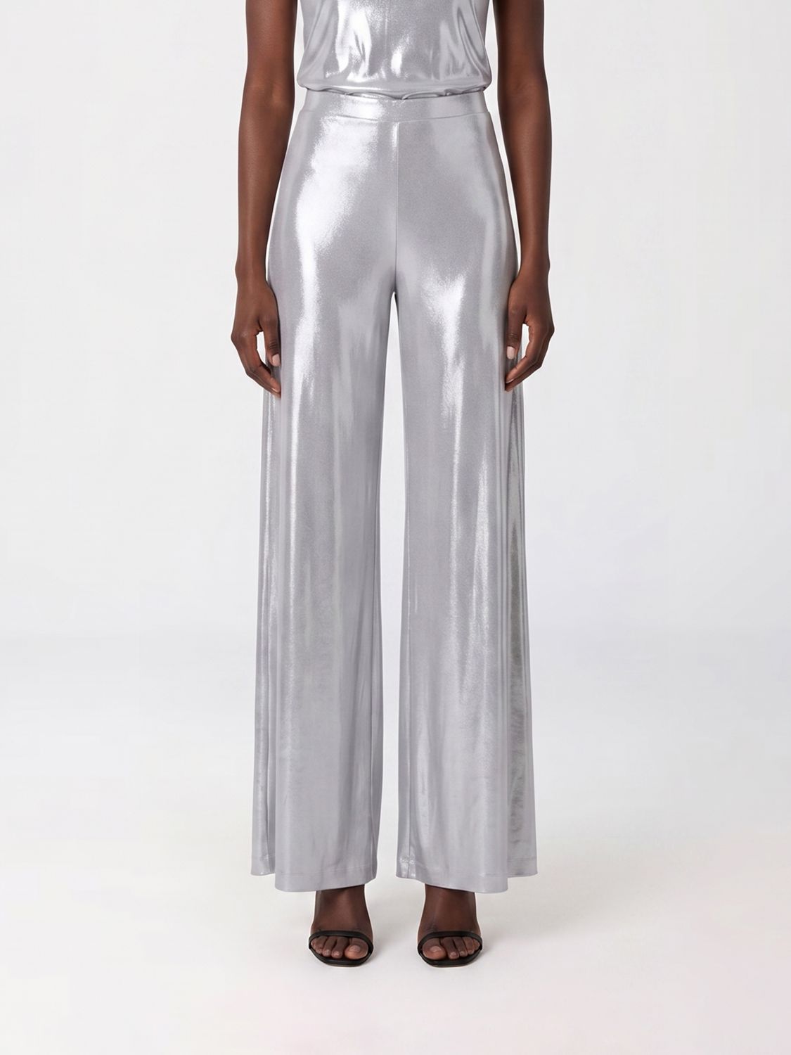 Pants Woman color Steel