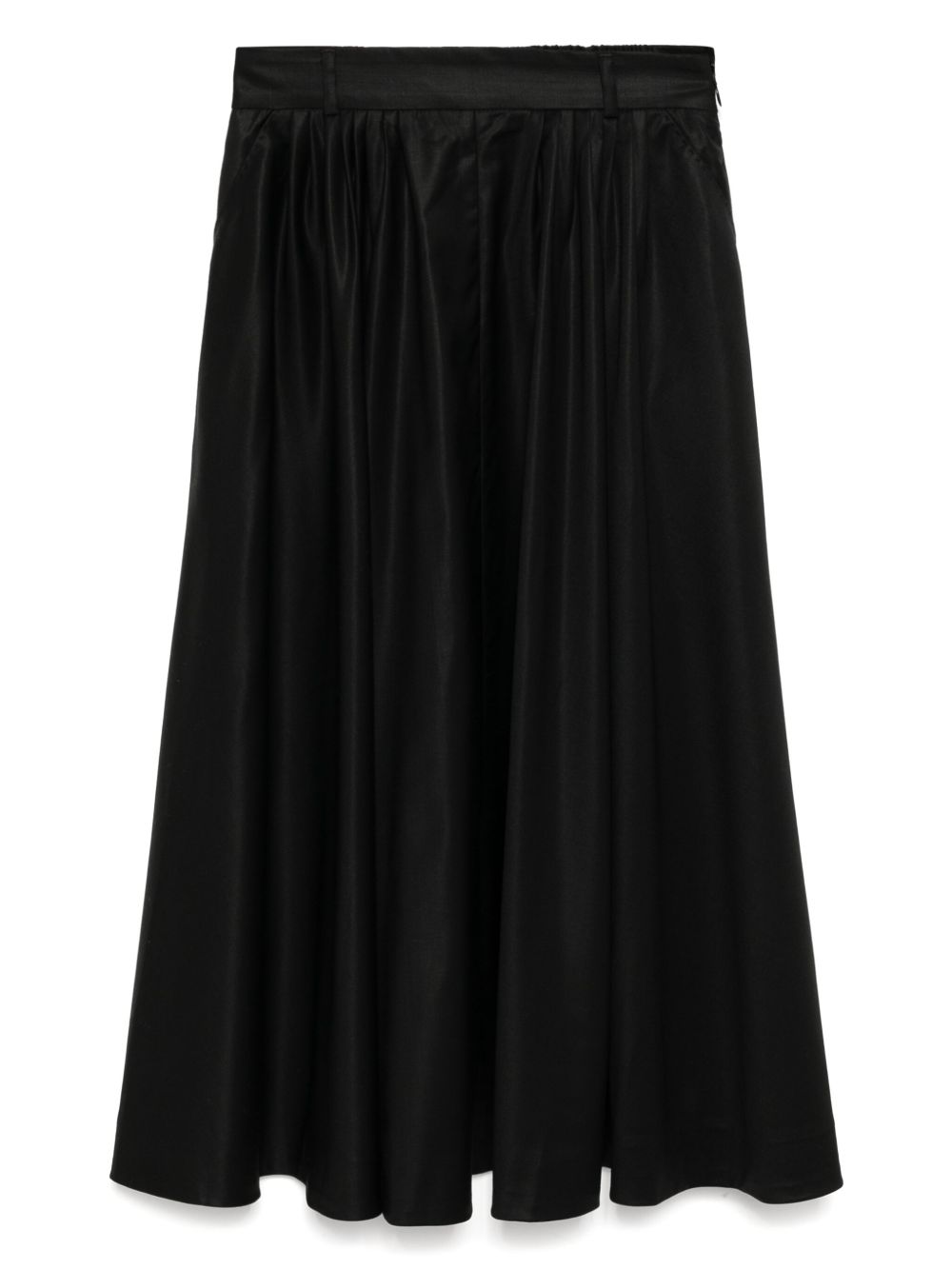 MARK KENLY DOMINO TAN Novo-atelier Blank skirt - Black