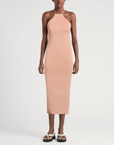 Woman Midi dress Blush Size XS Viscose, Elastane