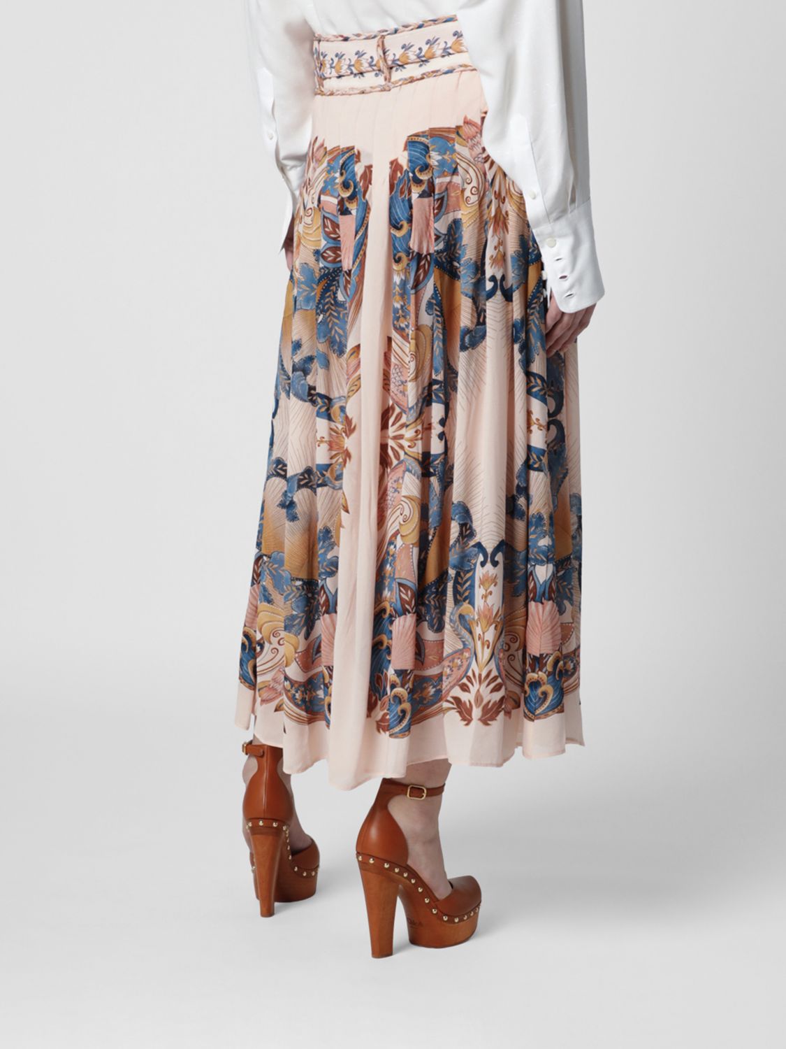 Skirt Woman color Multicolor