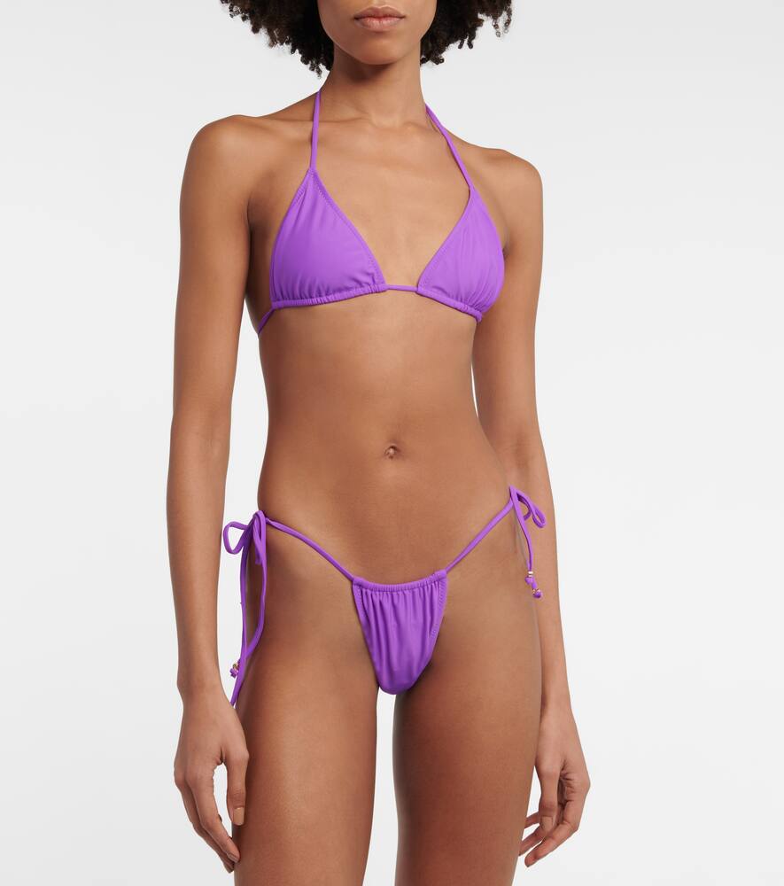 Bell bikini top