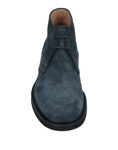 Man Ankle boots Midnight blue