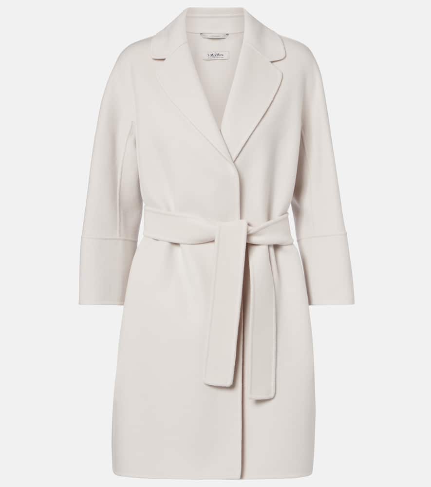 Arona virgin wool wrap coat
