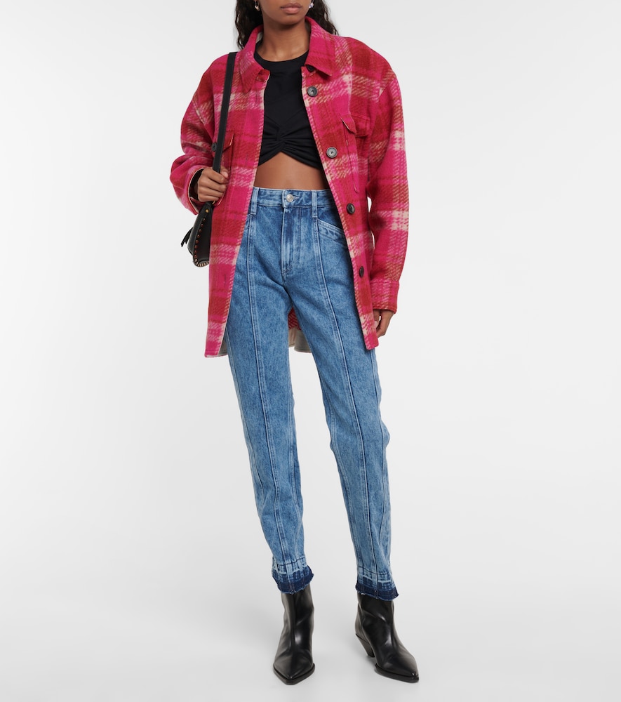 Sulanoa mid-rise slim jeans