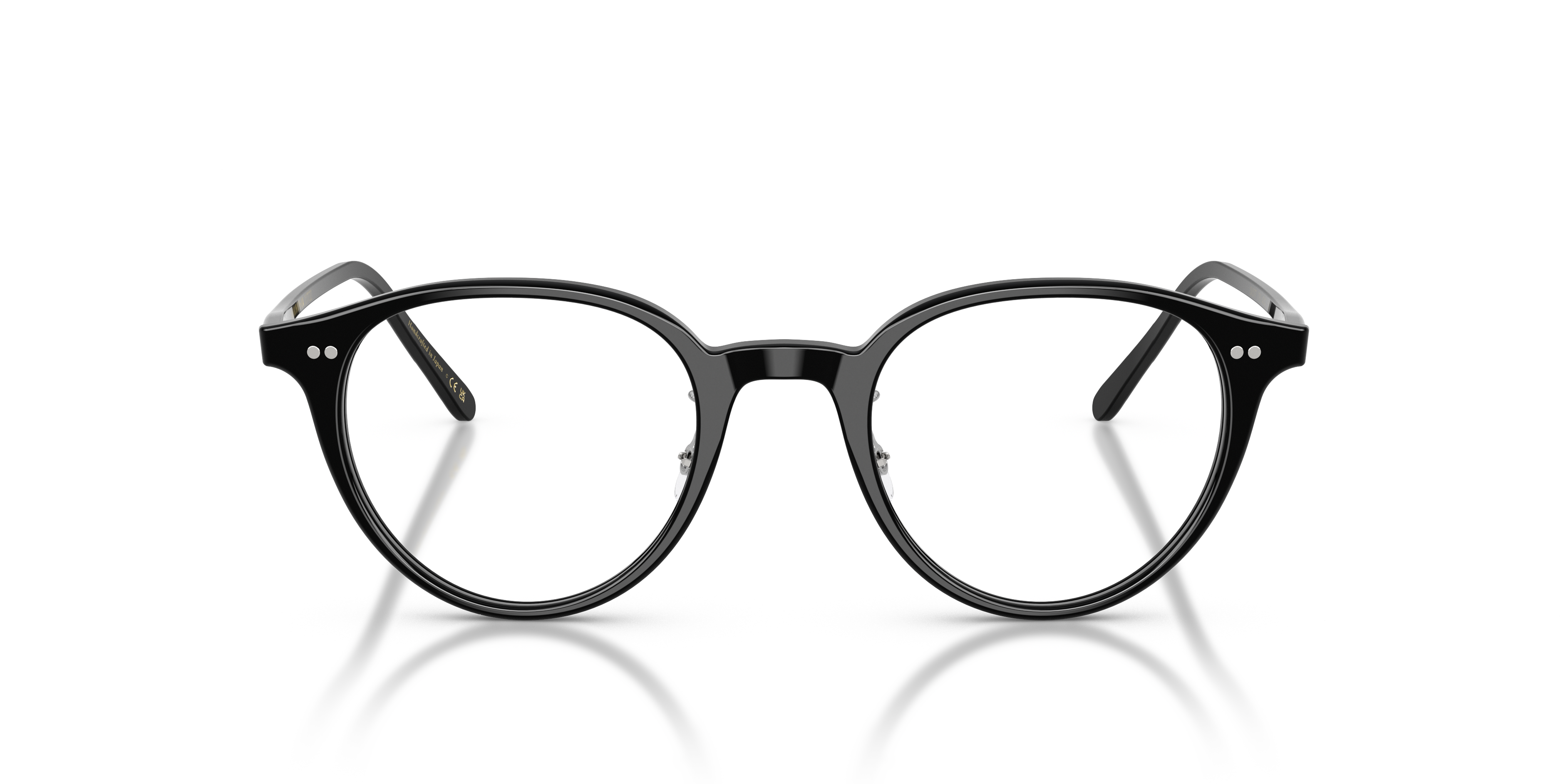 Oliver Peoples Unisex Oliver Peoples OV5577 SARELLE 1731 Optische Fassungen Acetat Schwarz Transparent Pantos Norma