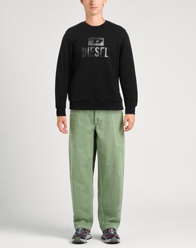 Man Sweatshirt Black