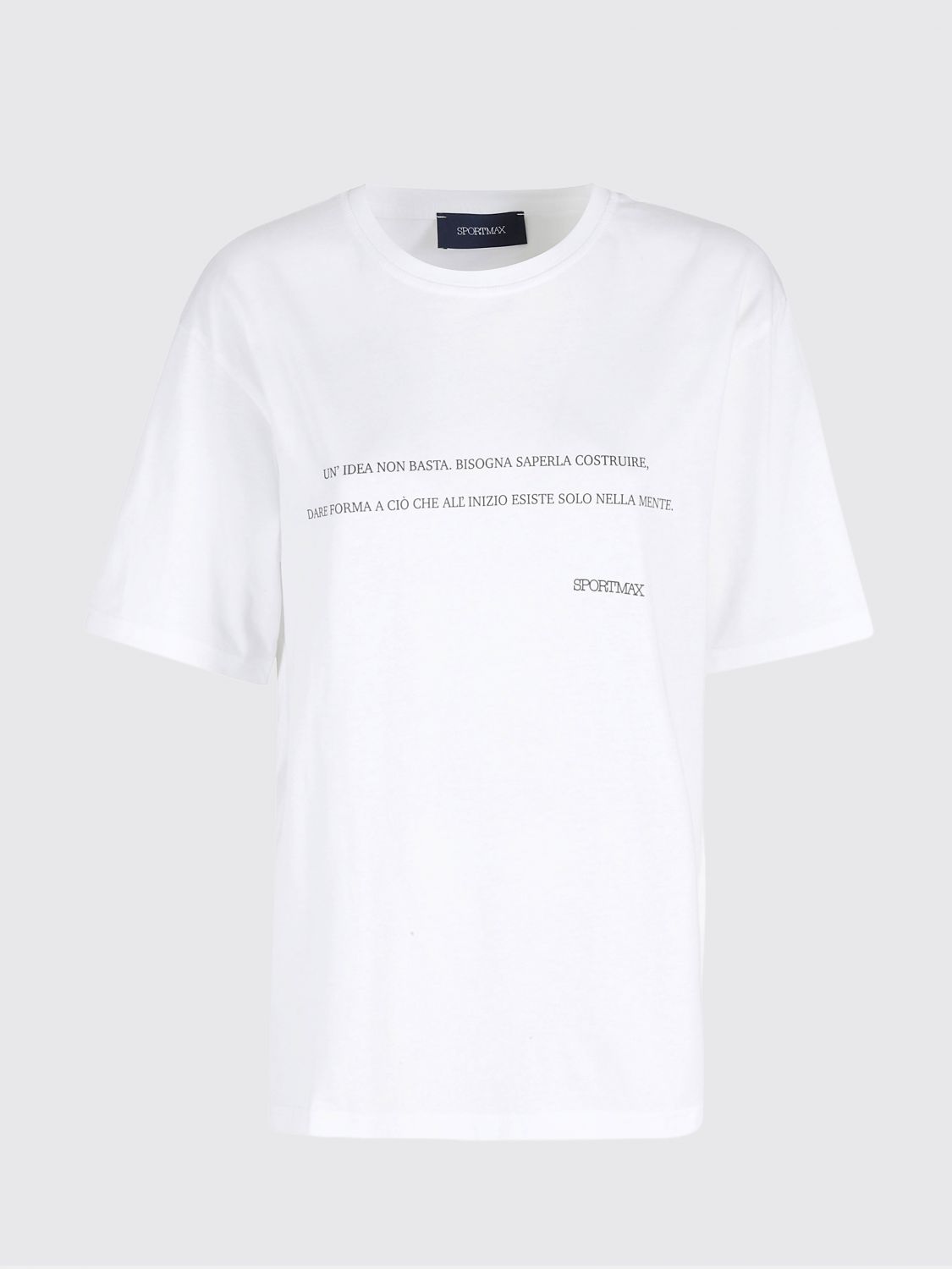 T-Shirt Woman color White