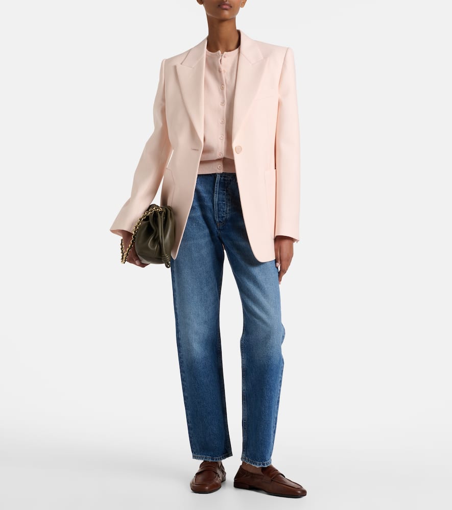 Winslow mid-rise straight jeans