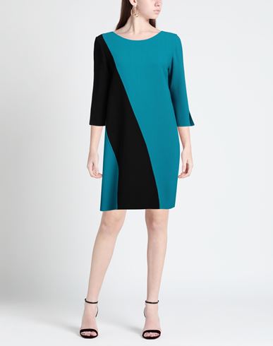 Woman Mini dress Azure Size 12 Wool