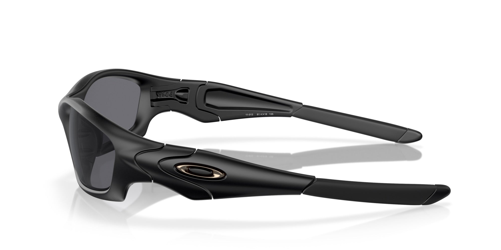 Oakley Man Oakley OO9039 STRAIGHT JACKET 11-013 Sunglasses O_matter Black Grey Squared Norma