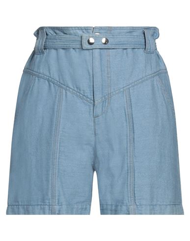 Woman Denim shorts Blue