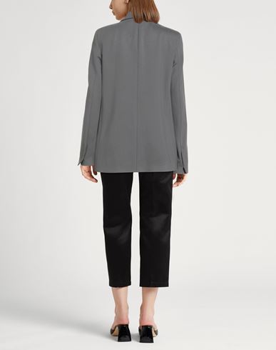 Woman Blazer Grey Size 2 Viscose, Polyamide, Elastane