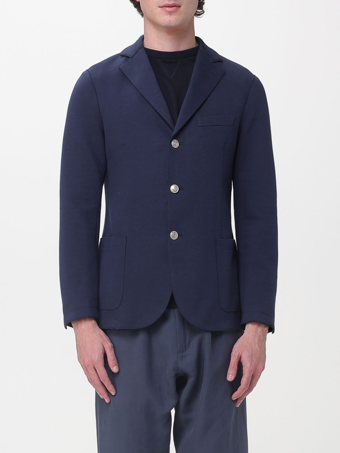 Cotton Jersey Soft Jacket