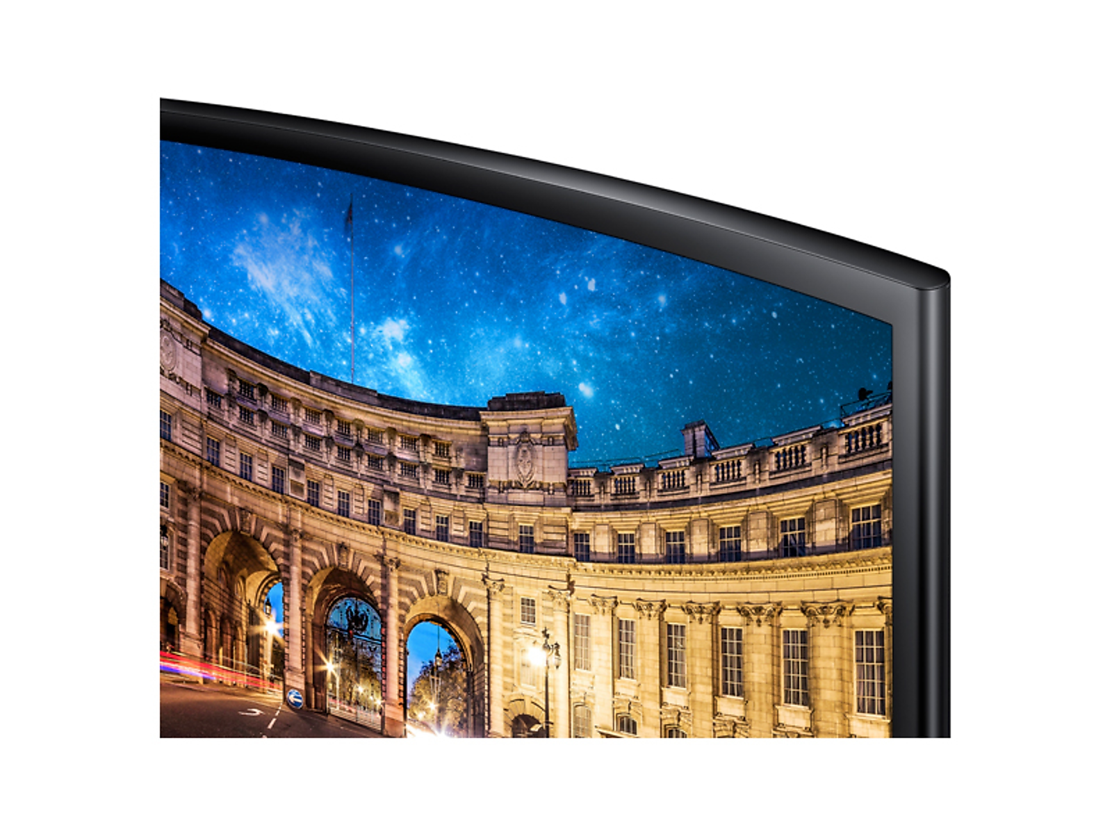 27" CF39 FHD AMD FreeSync Curved Monitor with Super Slim Design in black, glossy(LC27F398FWNXZA)