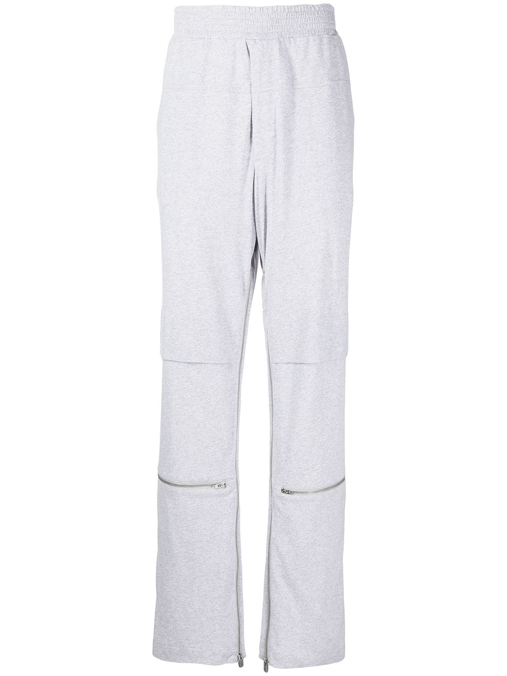 Straight-leg track pants - Grey