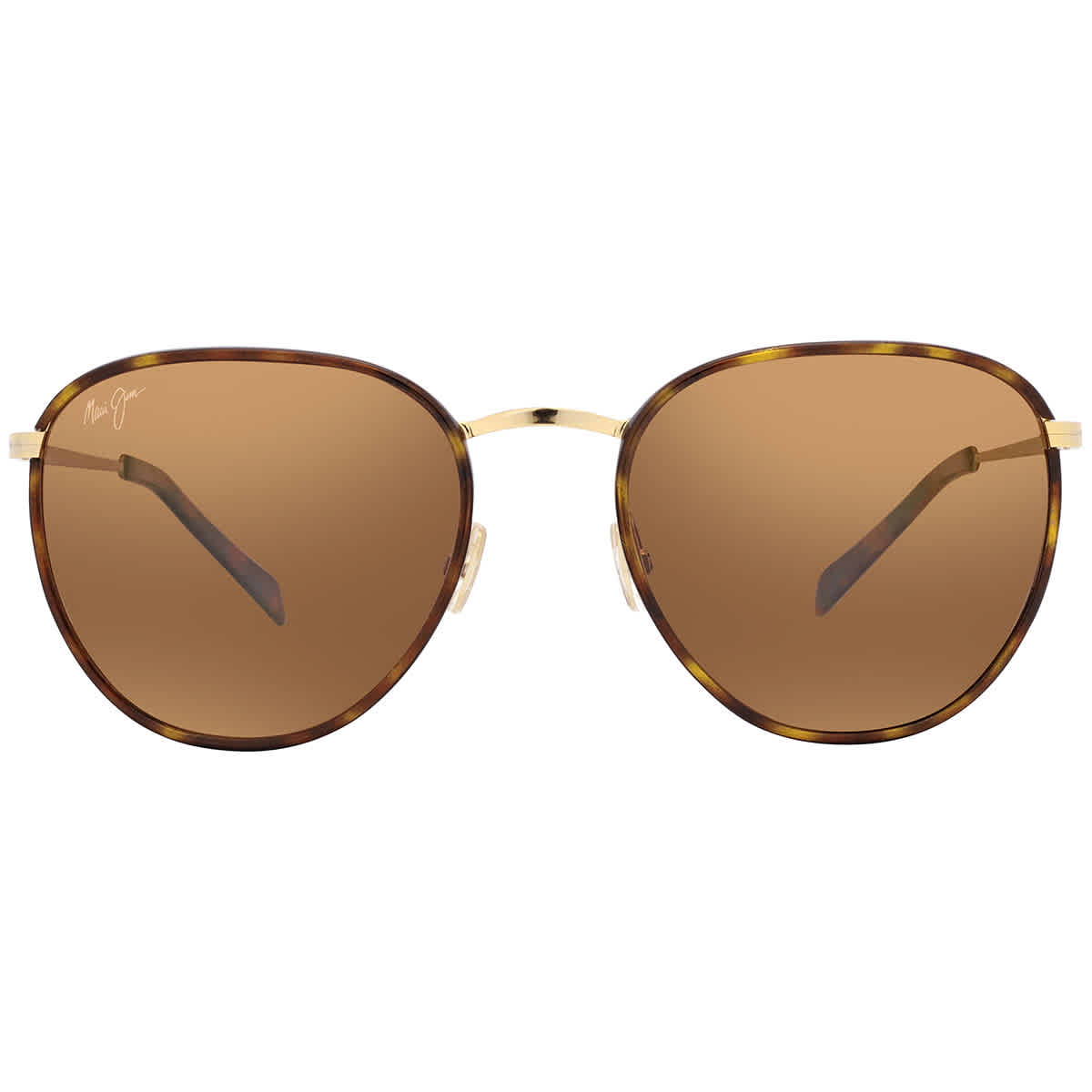 Noni HCL Bronze Oval Unisex Sunglasses H854