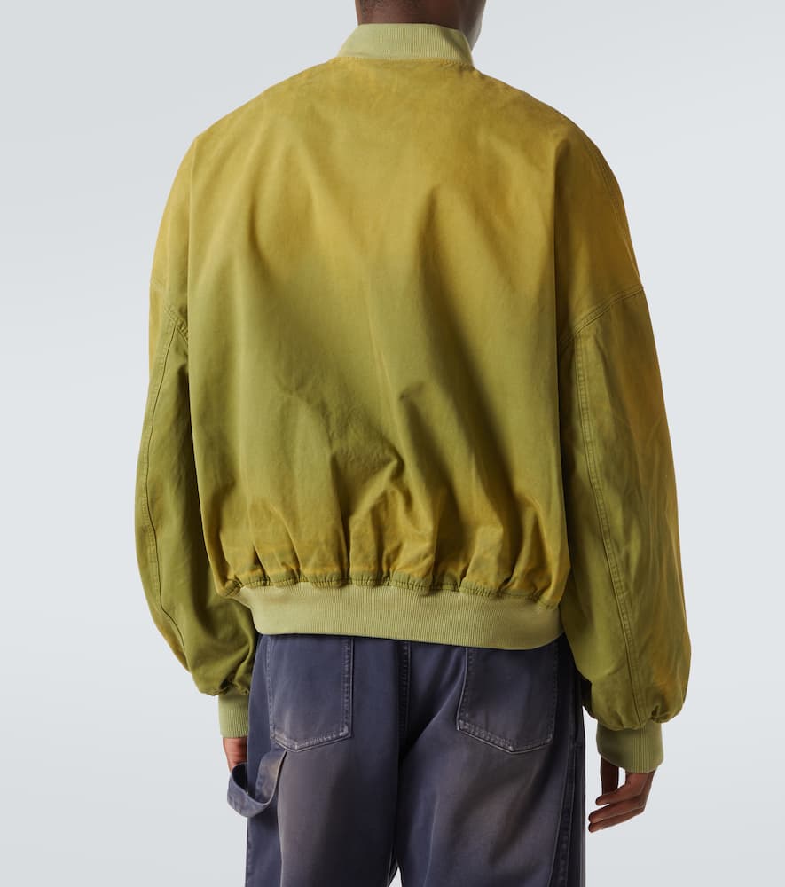 Cotton bomber jacket