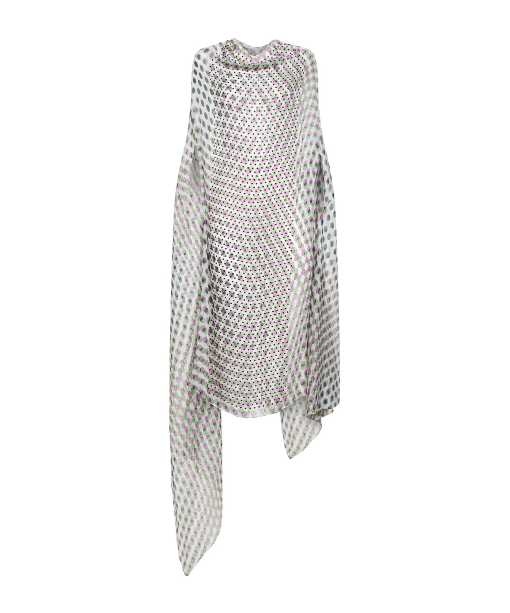 Draped Dress