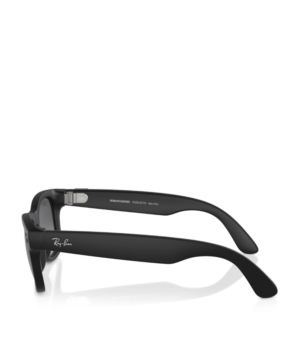X Meta Smart Wayfarer Sunglasses