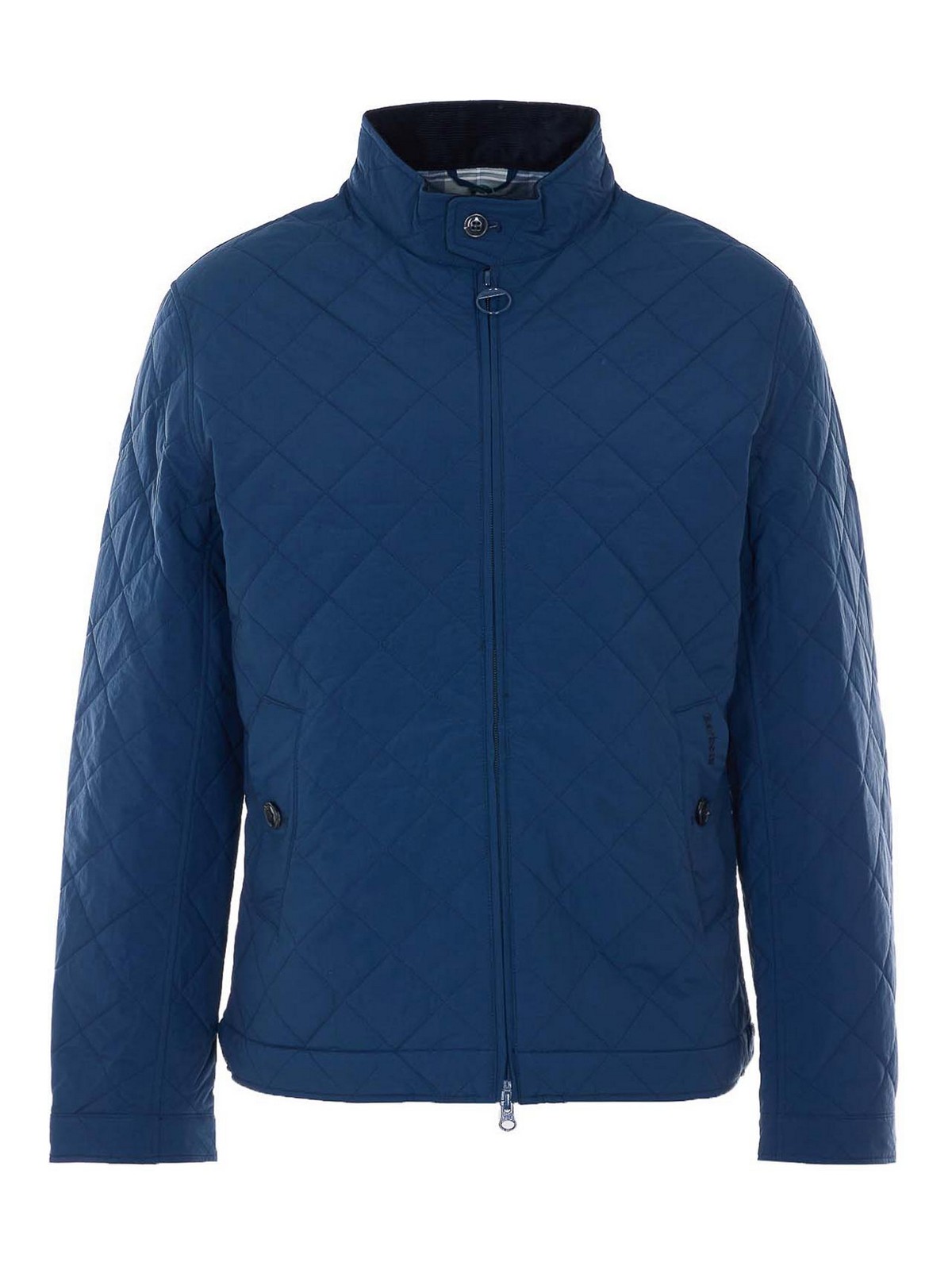 Blue Tyneside Quilted Jacket