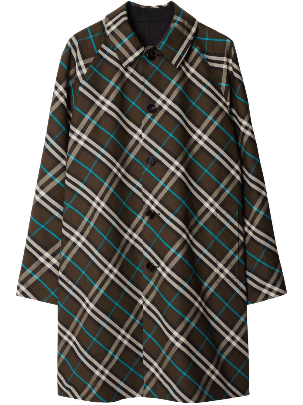 Reversible trench coat - Black