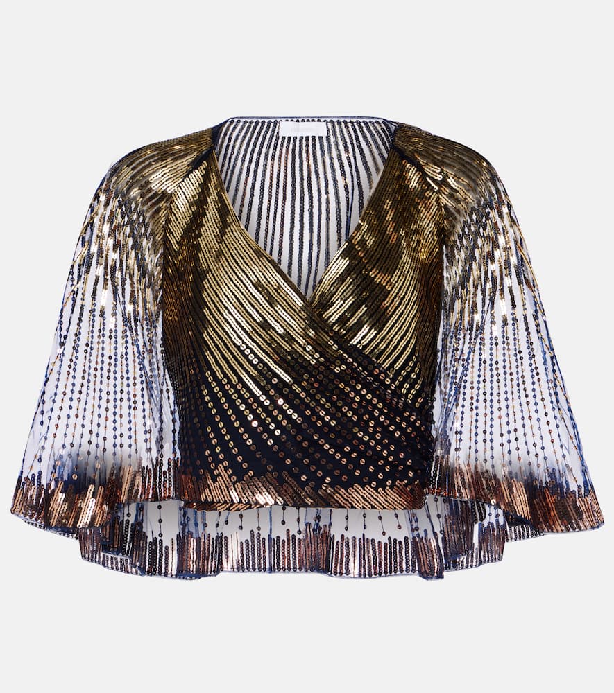 Rabanne Sequined shorts